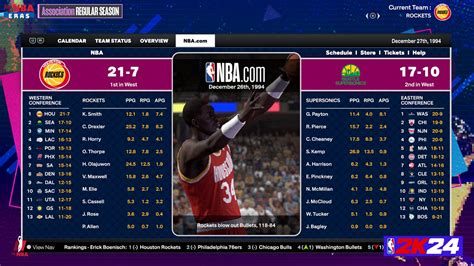 NBA 2K24 Unveils MyNBA And The W Updates For PlayStation 5 And Xbox