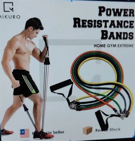 Resistance bands at ₹ 170/piece | Resistance Band in New Delhi | ID ...