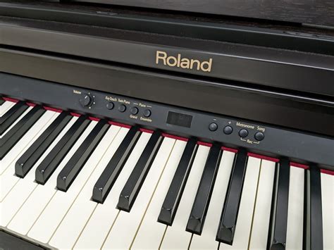 Roland RP301 Digital Piano and stool in rosewood stock # 22300 ...