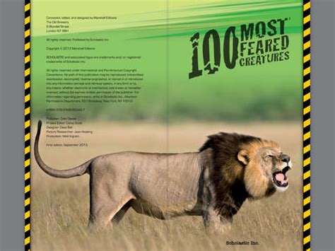 100 Most Feared Creatures on the Planet by Anna Claybourne on iBooks