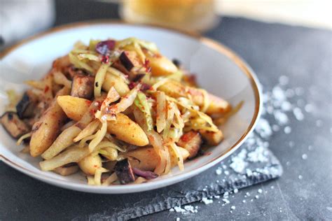 Rezept Schupfnudeln Mit Vegan Bacon Himmeblau