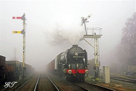 LNER Peppercorn A1 Pacific No 60163 Tornado Passing Throug Flickr