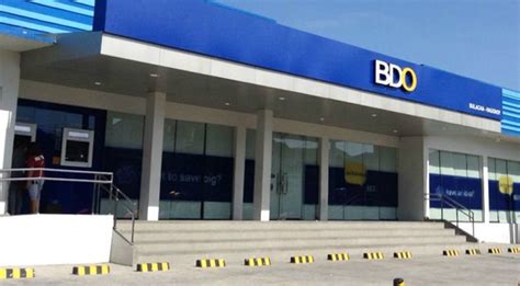 Banco De Oro Bdo Philippine News Feed