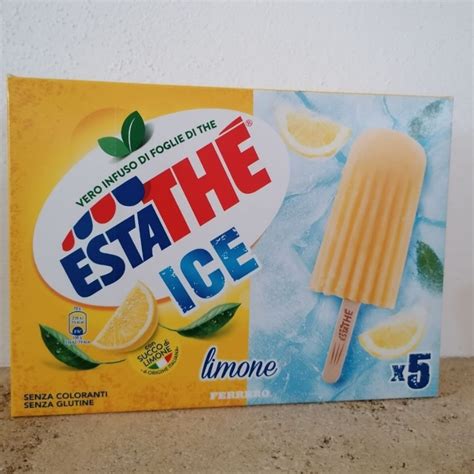 Ferrero Estath Ice Limone Reviews Abillion