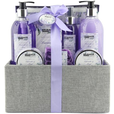 Brubaker Cosmetics Bade Und Dusch Set Lavendel Minze Duft