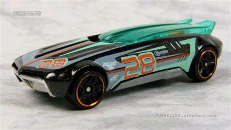 TURBOLIDO Cars HOT WHEELS WHIP CREAMER II HW BFF51