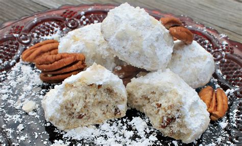 Pecan Snowdrop Cookies Recipe Intelligent Domestications