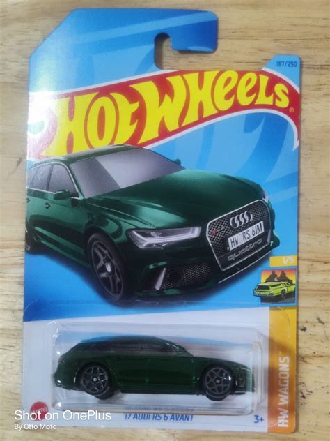 Hot Wheels HW Wagons Audi RS Avant Hobbies Toys Toys Games On Carousell