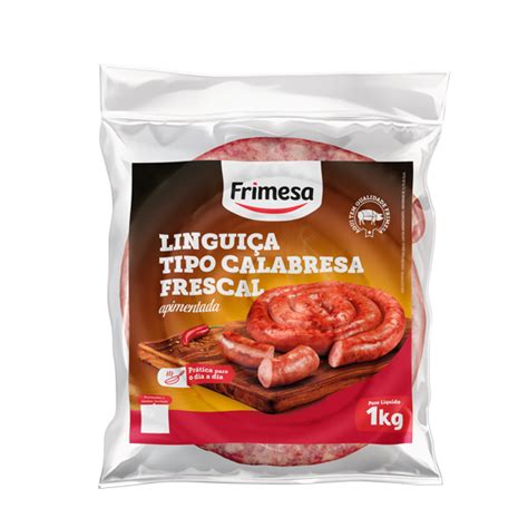 Linguiça Calabresa Frescal Frimesa