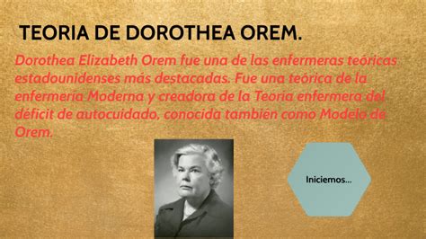 Teoria De Dorothea Orem By Emanuel Barajas On Prezi