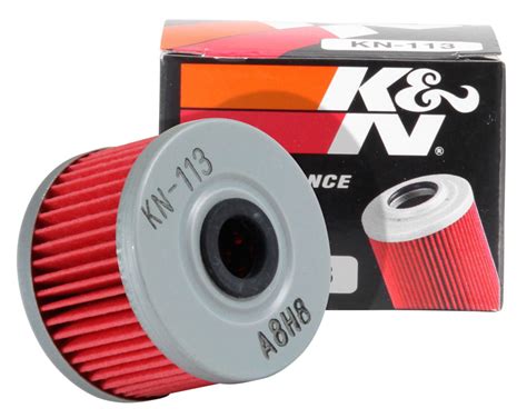 K N Kn Motorcycle Oil Filter High Performance Premium Designed