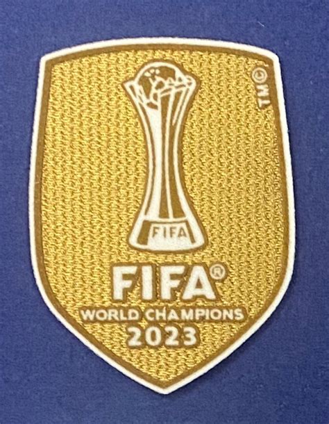 Club World Cup 2023 Manchester City Patch Badge - Etsy