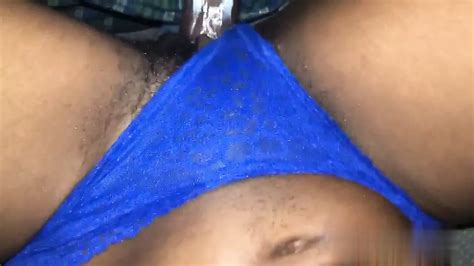 POV Black Hairy Pussy Girl Fuck With Deep Creampie Voyeur Porn Feat