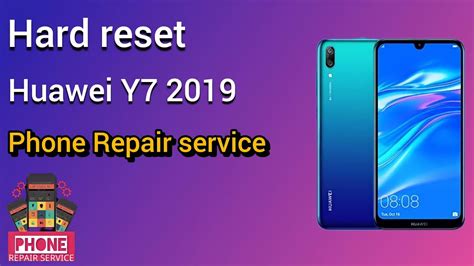 Hard Reset Huawei Y7 2019 DUB LX1 Unlock Pin Pattern Password Lock