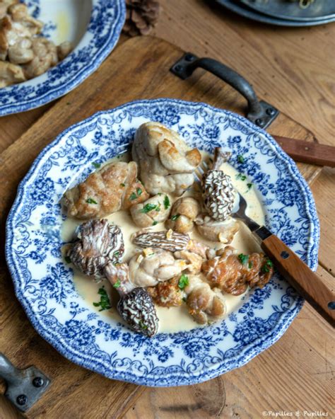 Ris De Veau L Ancienne Aux Morilles Recette Gastronomique