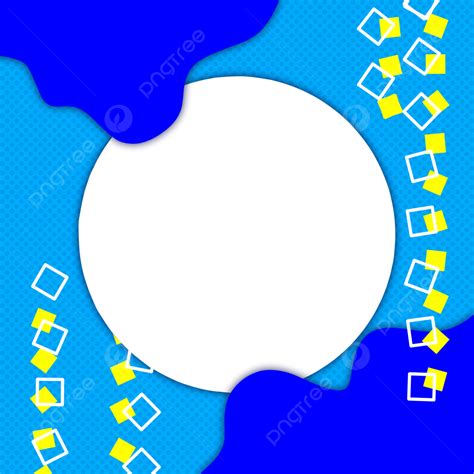 Blue Twibbon With Geometric Elements Blue Twibbon Geometric Png