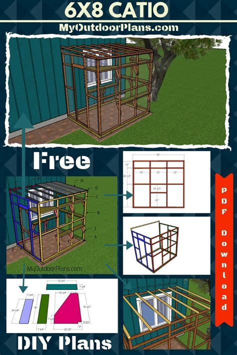 Ad Catio Kits Perfect For The Diy Cat Owner Outdoor Cat Enclosure