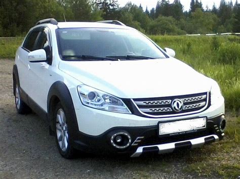Отзыв о Dongfeng H30 Cross 1.6 (117 л.с.) MT 2015 г.в.