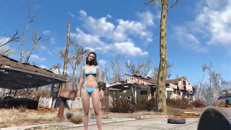 Fallout 4 Sexy JC Bikini For CBBE Mod YouTube