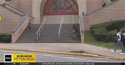 Class in session for Pittsburgh Public Schools students - CBS Pittsburgh