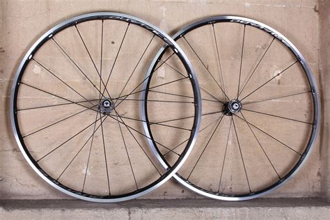 Review Shimano Dura Ace C24 Carbon Clincher Wheelset Road Cc