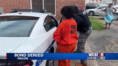 Bond Denied For Woman Charged In Macon Murder Investigation Youtube