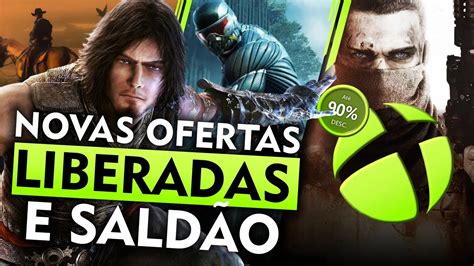 IMPERDÍVEL MELHORES OFERTAS DA SEMANA no XBOX e SALDÃO INCRÍVEL