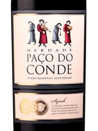 Herdade Pa O Do Conde Syrah Vivino Brasil