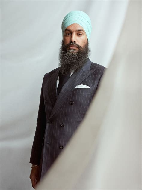 A Chat With Jagmeet Singh The Incredibly Well Dressed Rising Star In Canadian Politics Gq