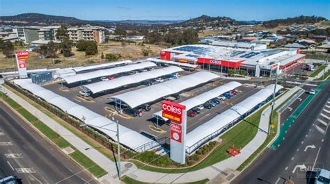 Coles Offloads West Toowoomba Mall Realestatesource