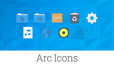 There S Now An Official Arc Icon Theme For Linux