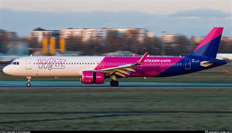 HA LVT Wizz Air Airbus A321 271NX Photo By Emil Zegnalek ID 1419104