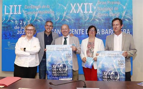 San Vicente de la Barquera acogerá la 53 edición de la Canción Marinera