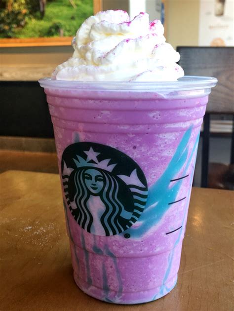 Starbucks Unicorn Frappuccino Reviewed Baking Bites