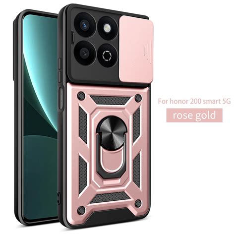 Чехол для Honor X7C / Honor 200 Smart Твердый ПК Защита камеры ...