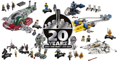 Brickfinder Lego Star Wars 20th Anniversary Official Set Images