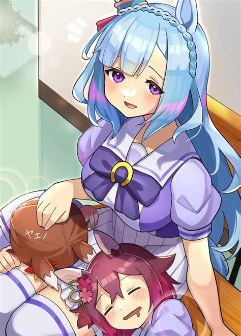 Mejiro Ardan Sakura Chiyono O And Yaeno Muteki Umamusume Drawn By