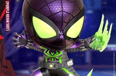 Hot Toys Marvel S Spider Man Miles Morales COSBABY