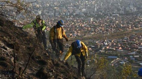 Incendios Afectan 230 Hectáreas Y Piden Reforzar Vigilancia Del Parque