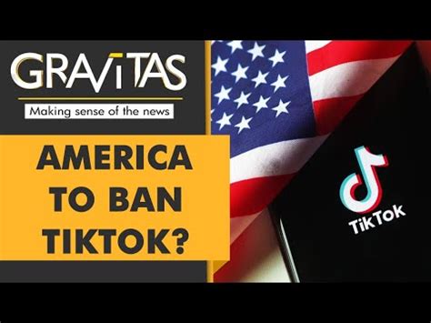 TikTok In Us Banned Is TikTok Getting Banned In The US 2024 And Why