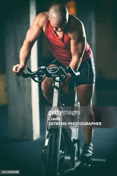 Stationary Bike Class Photos And Premium High Res Pictures Getty Images