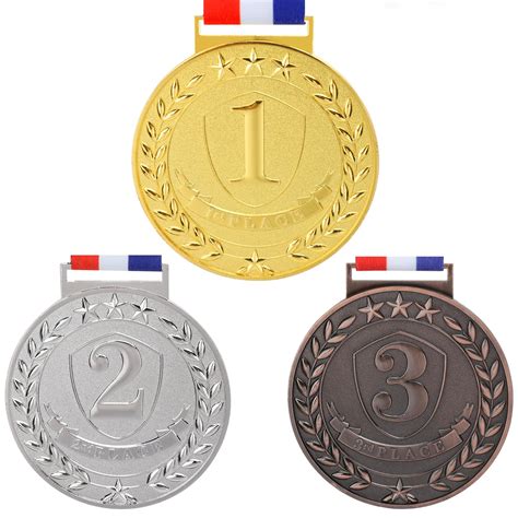 Buy 1st 2nd 3rd Award Medals 3 Inches Olympic Style Winner Medals