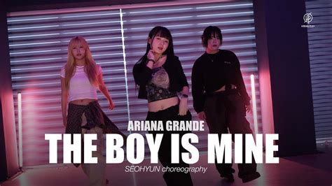 The Boy Is Mine Ariana Grande Seohyun Choreography Urban Play