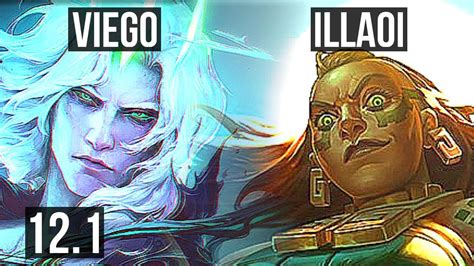 VIEGO Vs ILLAOI TOP DEFEAT 11 Solo Kills 400 Games Dominating