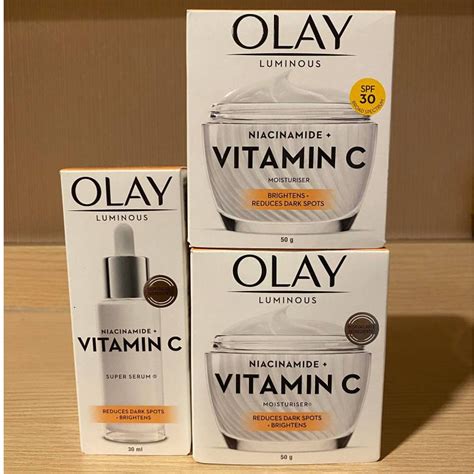 Olay Luminous Niacinamide Vitamin C ขนาดขายจรง พรอมสง Shopee