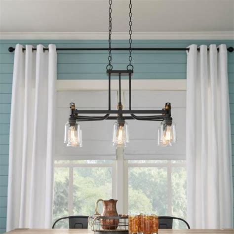 Home Decorators Collection Knollwood 6 Light Antique Bronze Chandelier