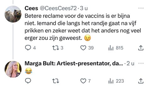 Piet Lekkerkerk On Twitter Rt Sandrajapie Marga Bult Is Een Smerig