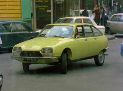 IMCDb org 1971 Citroën GS Club Série 1 in The Protectors 1972 1973