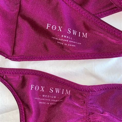 White Fox Boutique Swim White Fox Swim Bandeau Bikini Poshmark