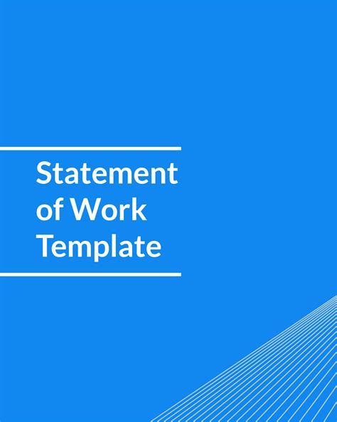 Download a Free Statement of Work template | Signeasy